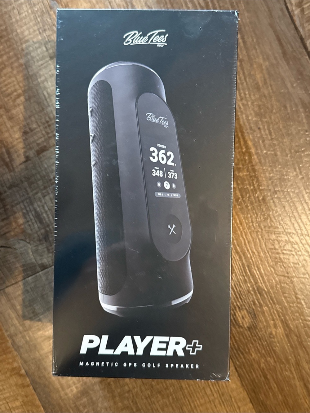 Blue SK-GPS-TP-BK Golf Player Wireless Bluetooth Speaker - Black SEALED